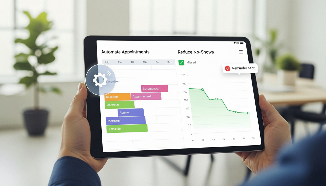 Automate Appointments & Reduce No-Shows